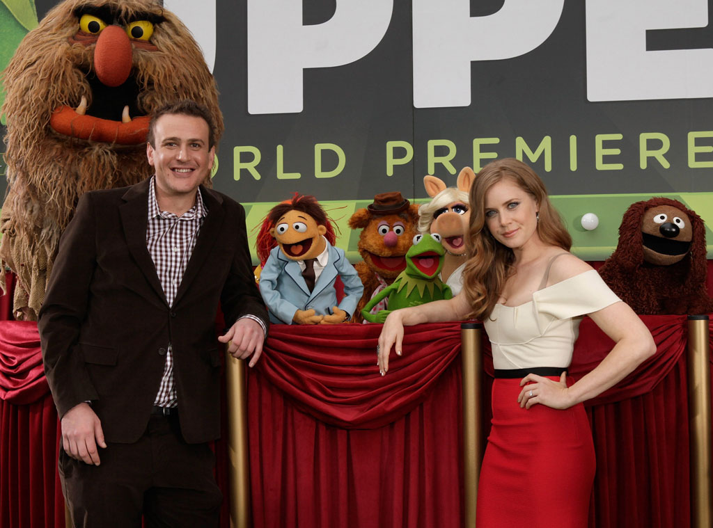 Jason Segel, Amy Adams, Muppets
