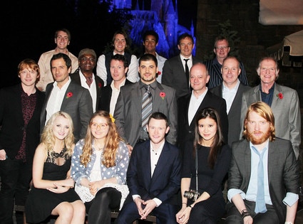 Cast Of The Deathly Hallows Part 2