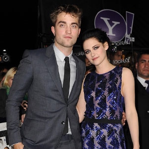 Robert Pattinson, Kristen Stewart