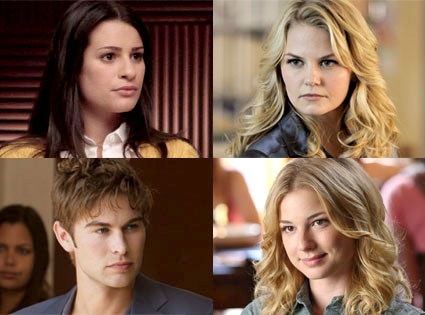 Chace Crawford, Gossip Girl, Lea Michele, Glee, Jennifer Morrison, Once Upon a Time, Emily VanCamp, Gle