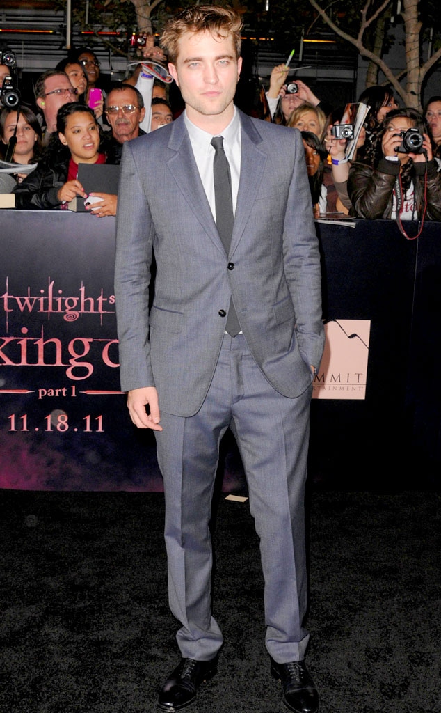 Robert Pattinson, Breaking Dawn Premiere