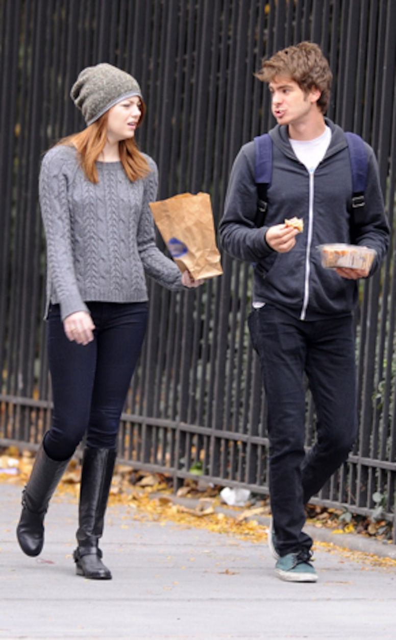 Emma Stone, Andrew Garfield