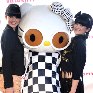 Photos from Kendall & Kylie Jenner Fete Forever 21 for Hello Kitty