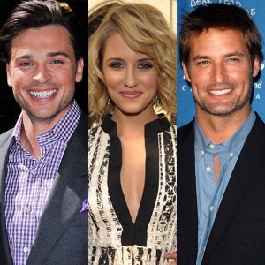 Dianna Agron, Josh Holloway, Tom Welling