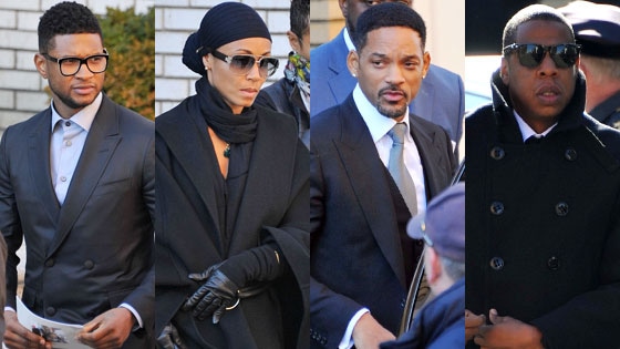 Usher, Jada Pinkett Smith, Will Smith, Jay-Z
