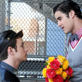 GLEE, Chris Colfer, Darren Criss