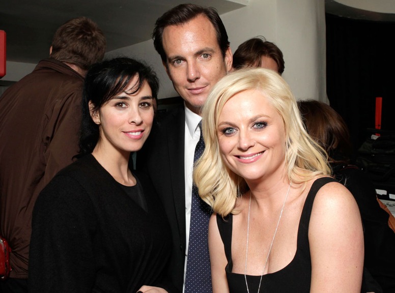 Sarah Silverman, Will Arnett, Amy Poehler, Power Of Comedy Event