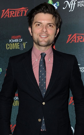 Adam Scott from Variety's 2011 Power of Comedy Bash | E! News