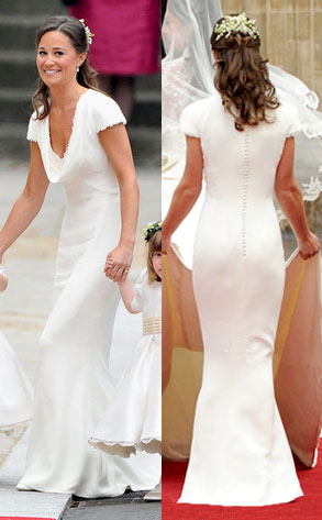 pippa middleton maid of honor