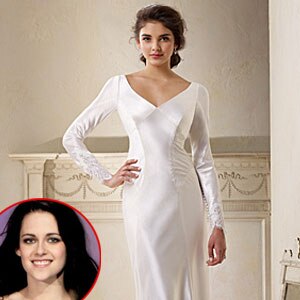 Twilight wedding hotsell dress replica