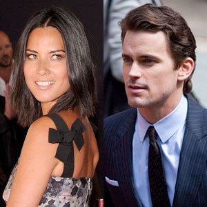 Olivia Munn, Matt Bomer