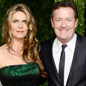 Baby Bumpin' No More: Piers Morgan's Wife Delivers Baby Girl! - E! Online