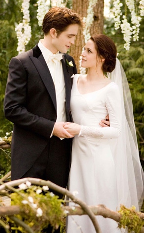 Twilight Saga: Breaking Dawn, Part 1, Robert Pattinson, Kristen Stewart Wedding
