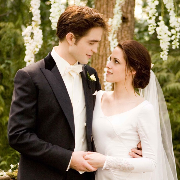 Twilight Saga: Breaking Dawn, Part 1, Robert Pattinson, Kristen Stewart Wedding