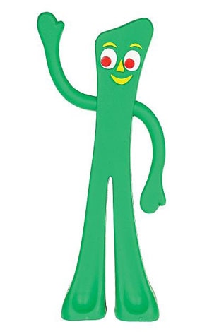 Gumby from Hollywood's Green Guys & Gals | E! News