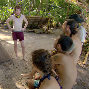 John Cochran, Sophie Clarke, Brandon Hantz, Benjamin Coach Wade, Rick Nelson, Survivor South Pacifi