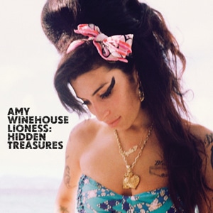 Amy Winehouse, LIONESS HIDDEN TREASURES, Album Cover