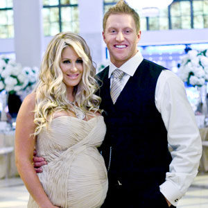 Real Housewives of Atlanta s Kim Zolciak and Kroy Biermann Tie the