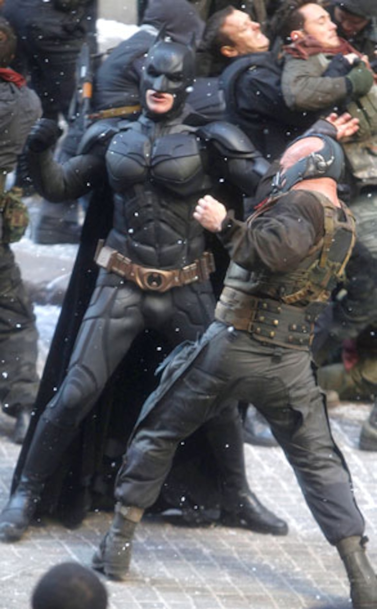 Christian Bale, Tom Hardy