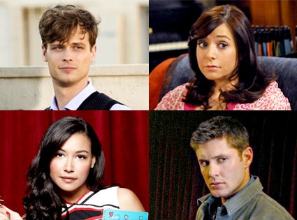 TV Crush, Matthew Grey Gubler, Criminal Minds, Alyson Hannigan, HIMYM, Naya Rivera, Glee, Jensen Ackles, Supernatural
