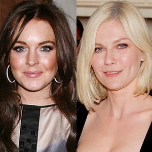 Lindsay Lohan, Kirsten Dunst