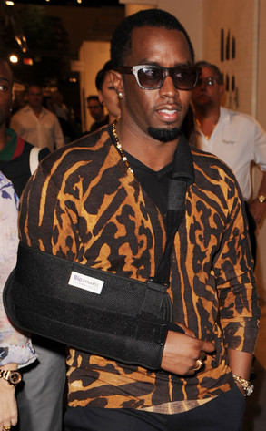 Sean P Diddy Combs from Ouch! Injured Celebs | E! News