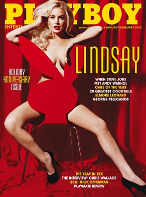 Lindsay Lohan, Playboy Magazine