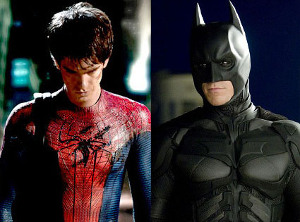 Duelo de pósters: ¡Batman Vs. Spiderman! - E! Online Latino - MX