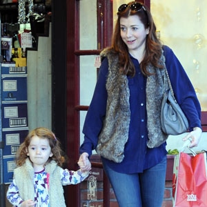 Alyson Hannigan, Satyana Denisof 