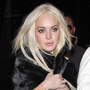 Lindsay Lohan's New Year's Day Trespasser Sentenced, Slapped With ...
