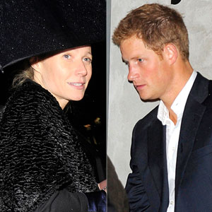 Prince Harry Goes Clubbing…With Paltrow?! E! Online CA