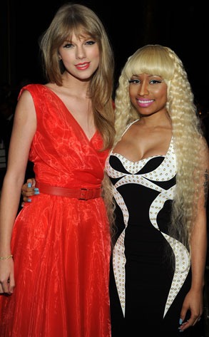 Taylor Swift, Nicki Minaj