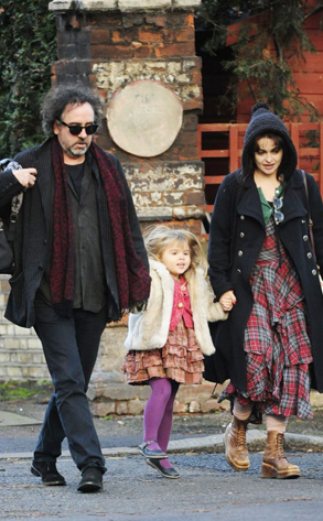 Helena Bonham Carter, Tim Burton, Nell 