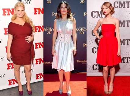 Fashion Police: Best Dressed of the WeekJessica Simpson, Salma Hayek or Taylor Swift? Fashion Police: Best Dressed of the WeekJessica Simpson, Salma Hayek or Taylor Swift?