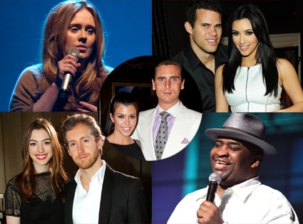 Week in Review, Adele, Patrice O’Neal, Kris Humphries,Kim Kardashian, Anna Hathaway, Adam Shulman,
