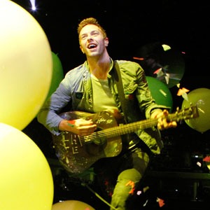 Chris Martin, Coldplay 