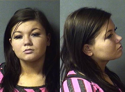 Amber Portwood Mugshot