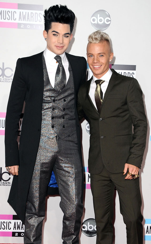 Adam Lambert And Boyfriend Sauli Koskinen Break Up   634.Adam.Sauli.tg.122211 