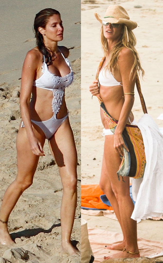 White-Hot Bikini Battle: Stephanie Seymour vs. Elle Macpherson