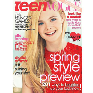 Elle Fanning &quot;I�d Rather Look Like a 2YearOld Than a 21