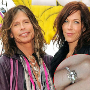 Steven Tyler engaged? - The Boston Globe