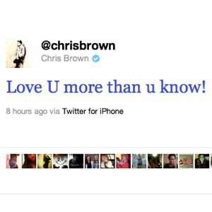 Chris Brown Twitter