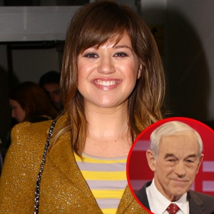 Kelly Clarkson,Ron Paul