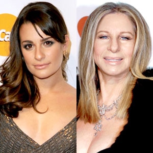 Lea Michele, Barbra Streisand