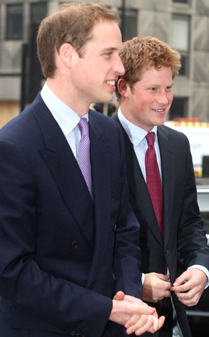 Prince William, Prince Harry
