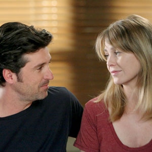 Greys Anatomy, Patrick Dempsey, Ellen Pompeo