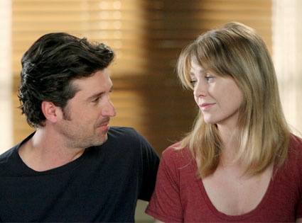 Greys Anatomy, Patrick Dempsey, Ellen Pompeo