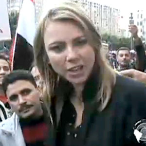 Horror 60 Minutes Correspondent Lara Logan Sexually Assaulted In Egypt