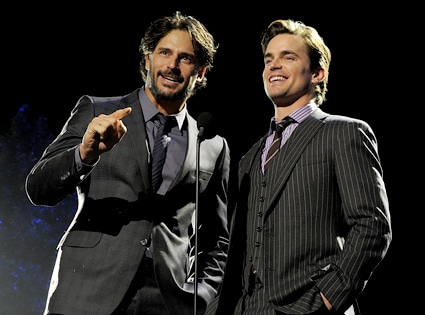 Joe Manganiello, Matt Bomer