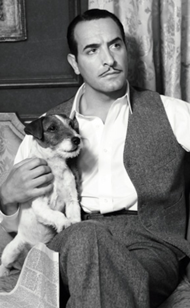 The Artist, Uggie, Jean Dujardin